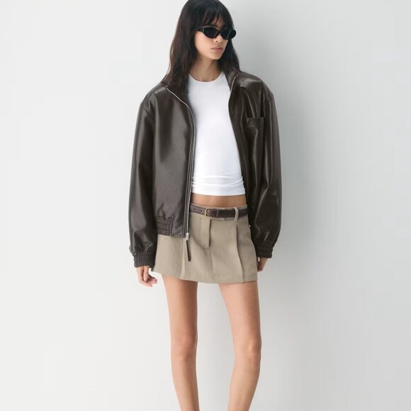 Aritzia Babaton Bellcast Skirt - Picture 1 of 12